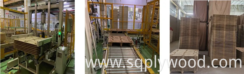 Low Price Compressed Wood Pallet Free Sample 4way Presswood Pallets